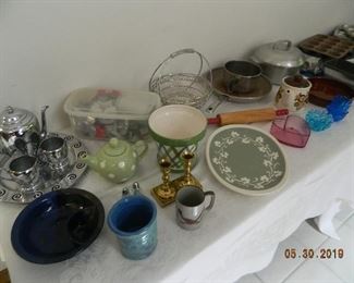 kitchen items