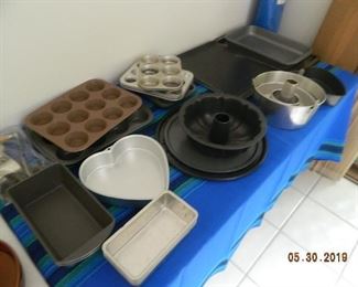baking pans