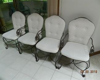 set of chairs