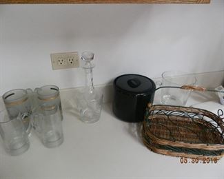 bar items