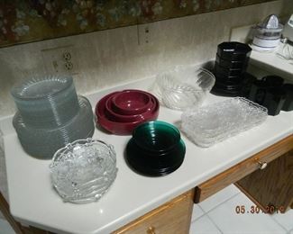 plates and bowls