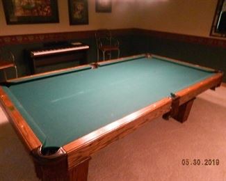 World of Leisure pool table