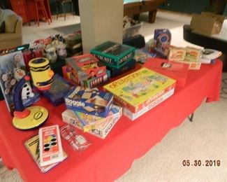 toys and games