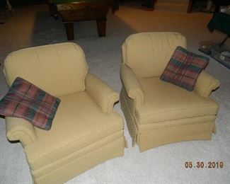 set of chairs