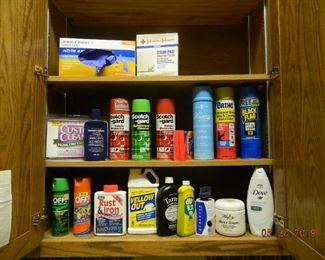 cleaning supplies