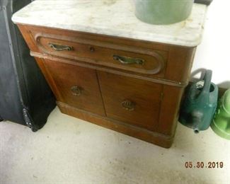 marble top cabinet