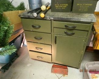 metal cabinet