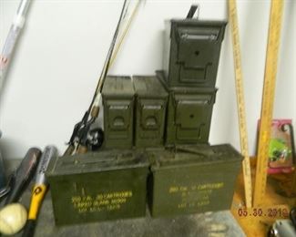 ammo boxes