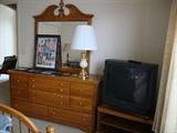 Large dresser and Mirror