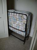 Fold away bed