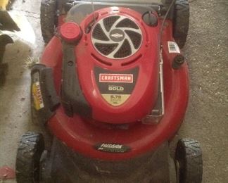 Craftsman 6.5 lawnmower. 