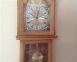 Regulator clock by Daniel Dakota...Quartz Westminster chimes.