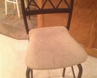 Set of six barstools