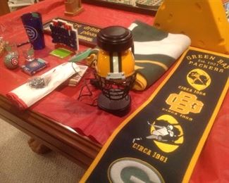 Green bay packer items