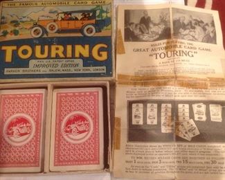 Vintage games....this one is called Touring.