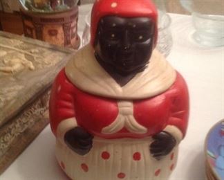 Vintage cookie jar