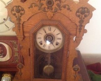 Antique clock....presale $75.