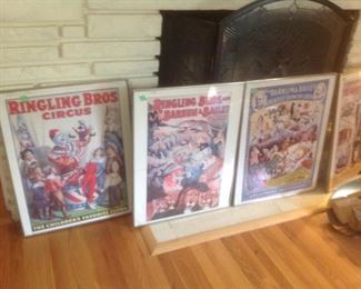 Ringling  Brothers prints