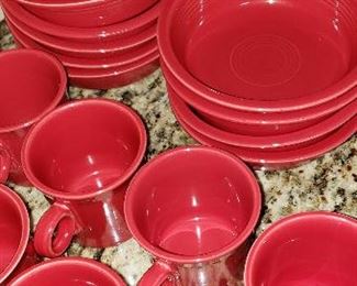 red fiesta ware