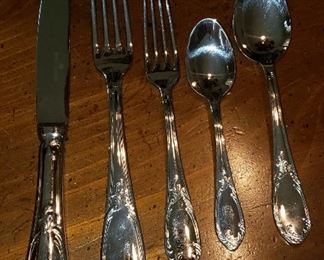 Bouillet-Bourdelle stainless flatware, made in France