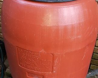 rain barrel