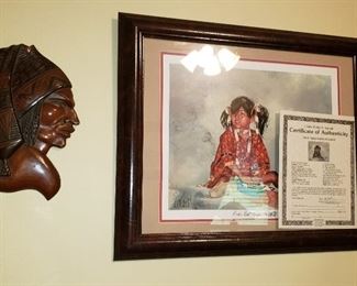 Native American decor