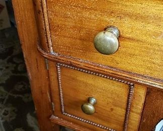 Partners desk featuring drawers