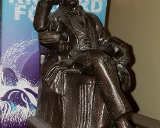 Lincoln book ends