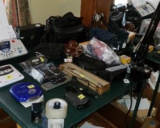 office supplies, cameras