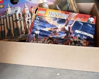 Harry Potter legos