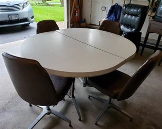 Dining table with chairs