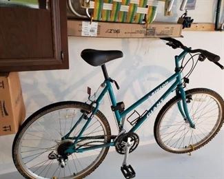 Ladies Mountain bike