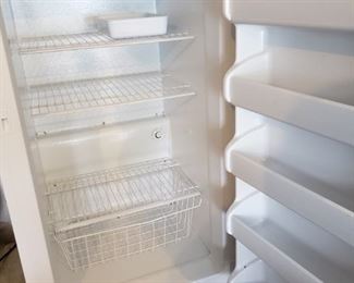 Kenmore upright freezer