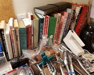 Many cookbooks