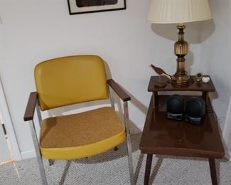 Mid Century office chair 