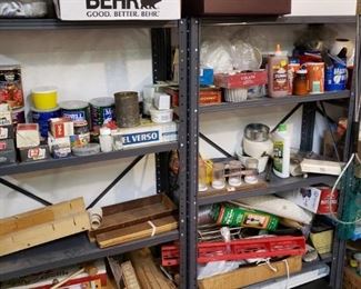 Basement misc.