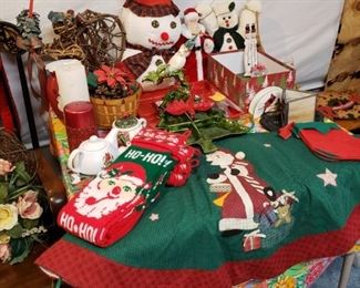 Christmas items