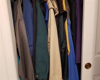 Men's coats and jackets