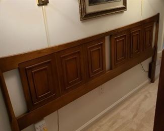 King size head board