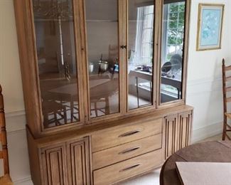 Mid century china cabinet