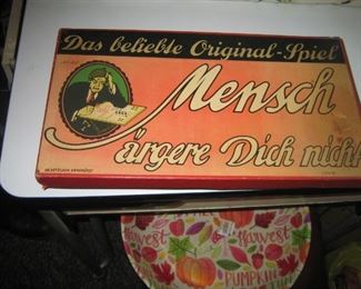 Mensch Game from Germany