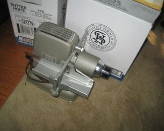 Projector with Slides