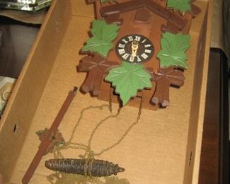 Black Forest Clock for repair