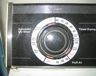 Whirlpool Washer and Dryer Nice condition