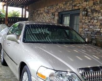 2004 Lincoln with 85,000 miles