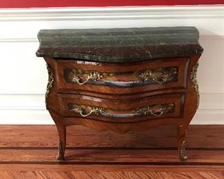 Marbletop French style dresser