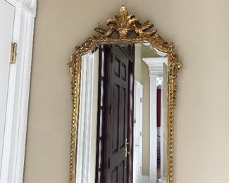 Gilt mirror