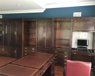 Office bookcase/wall unit
