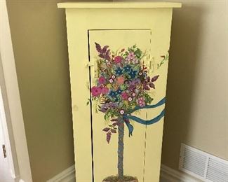 Hand painted cute cab