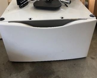 Washer dryer base